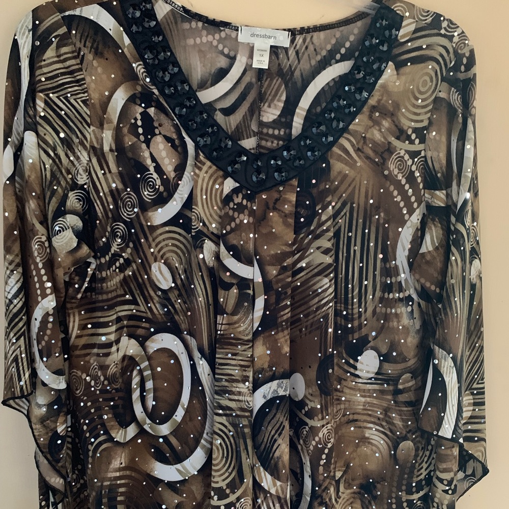 Dress top
